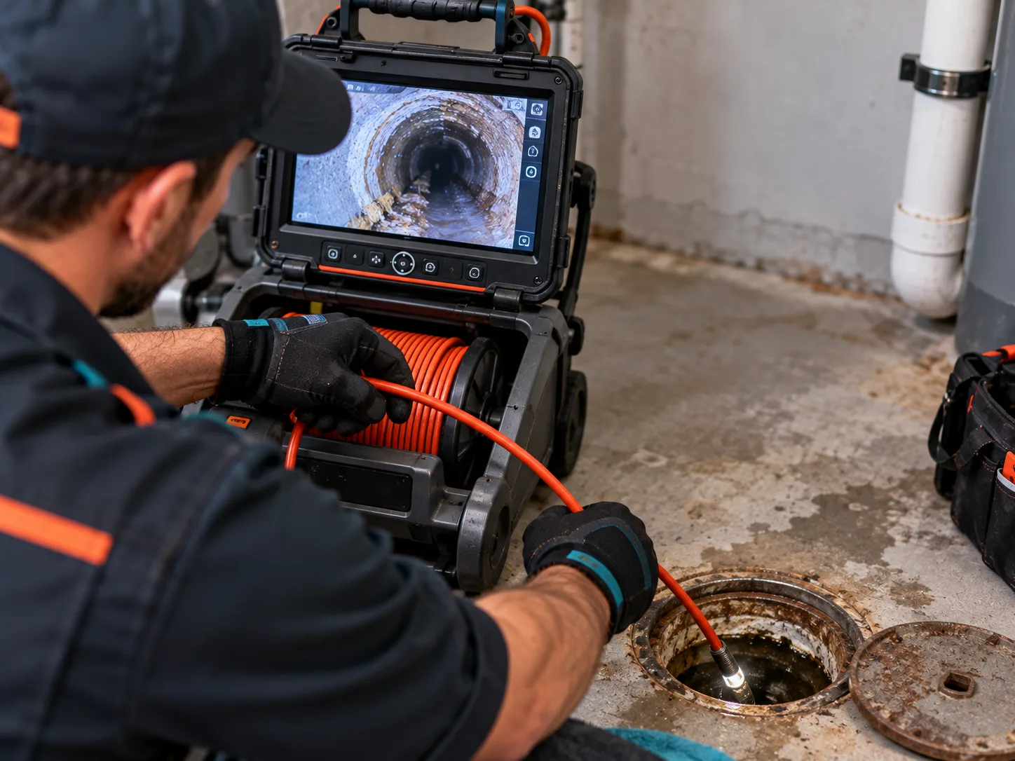 Clogged Drain Service company in Wayland, MA